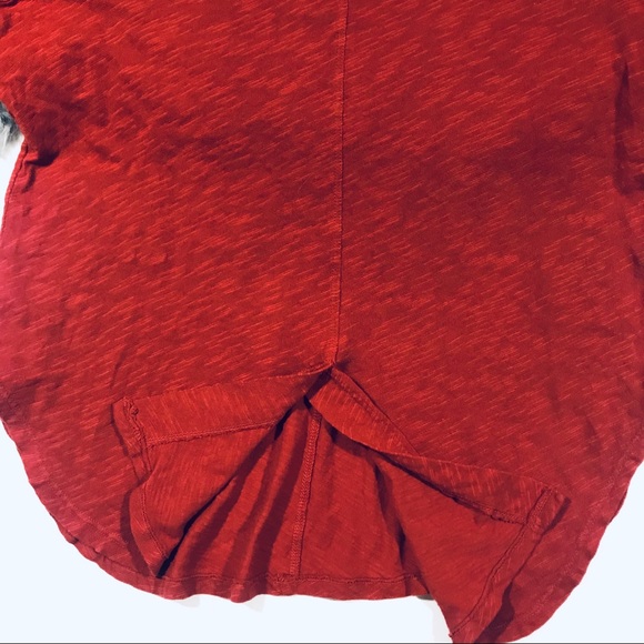 Anthropologie Left Of Center Asymmetrical Top - Picture 6 of 8